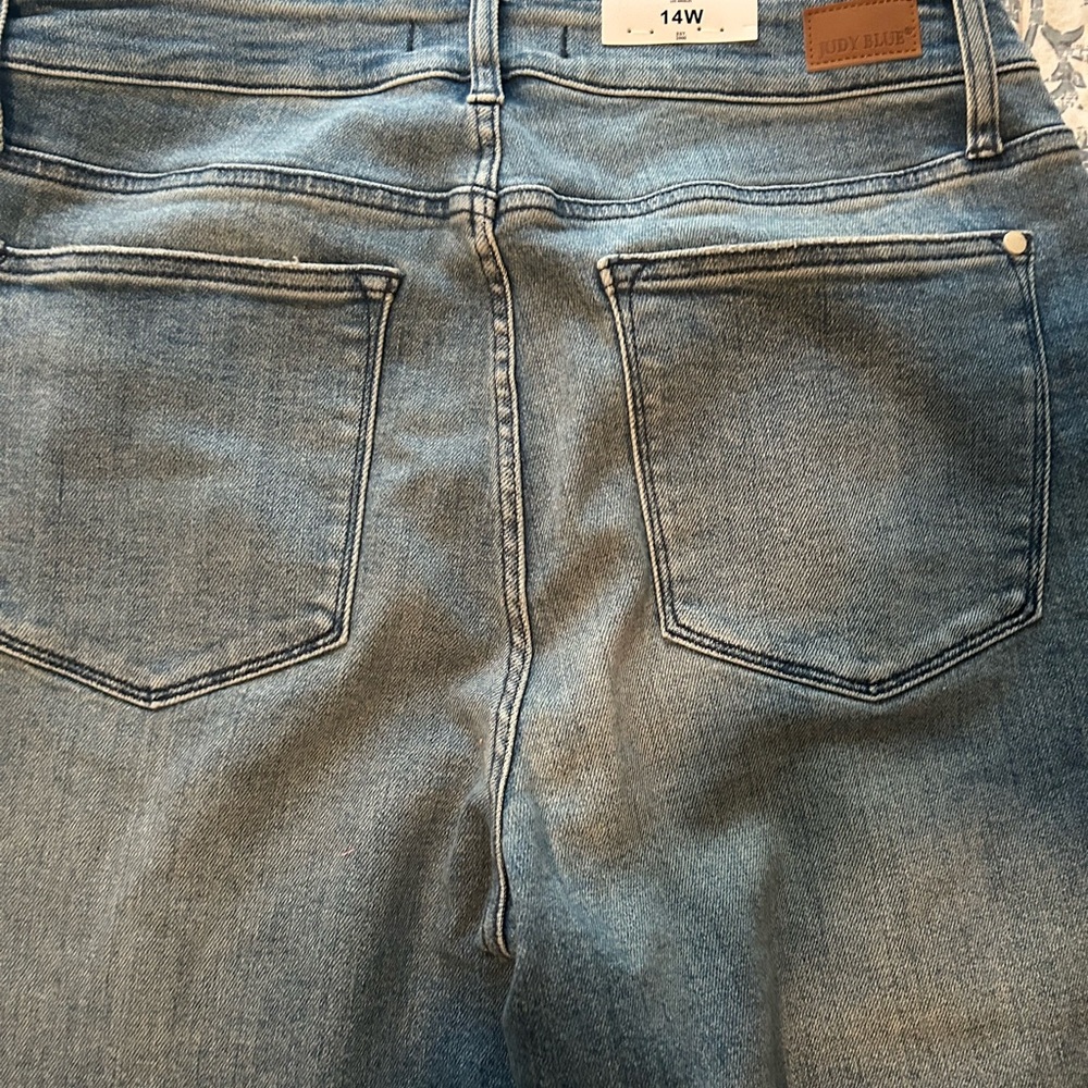 Judy blue size 14w new with tags